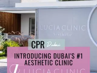 Cosmetic PR x Lucia Clinic Dubai
