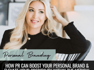 How PR Can Help Boost Your Personal Brand