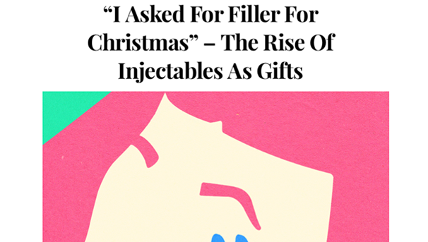 Refinery29 – Smileworks Liverpool, Injectables as Gifts