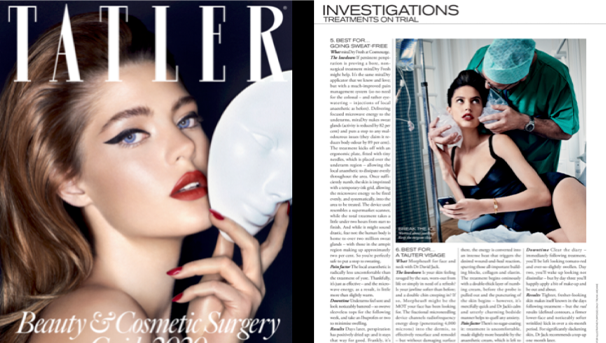 Tatler – Beauty & Cosmetic Surgery Guide