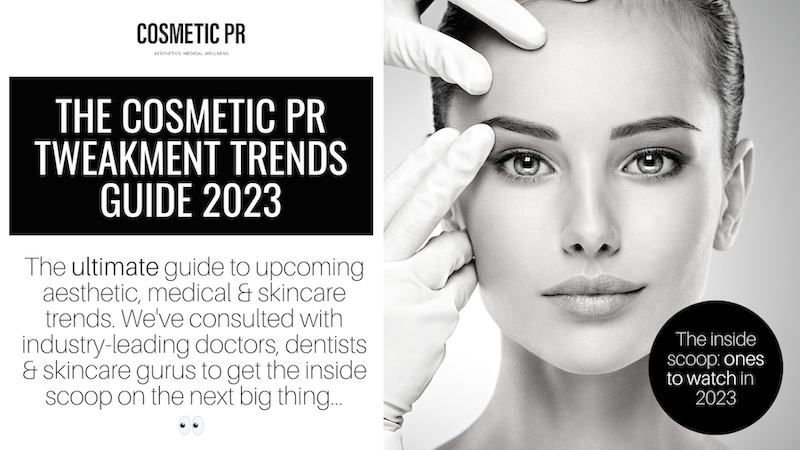 Cosmetic PR Tweakment Trends 2023
