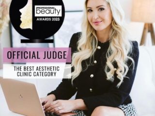 Lucy Hilson Is A Judge At The Pro Beauty Awards!