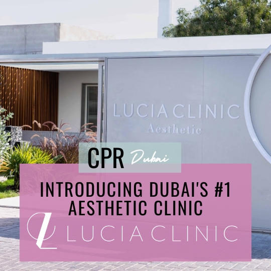 Cosmetic PR x Lucia Clinic Dubai
